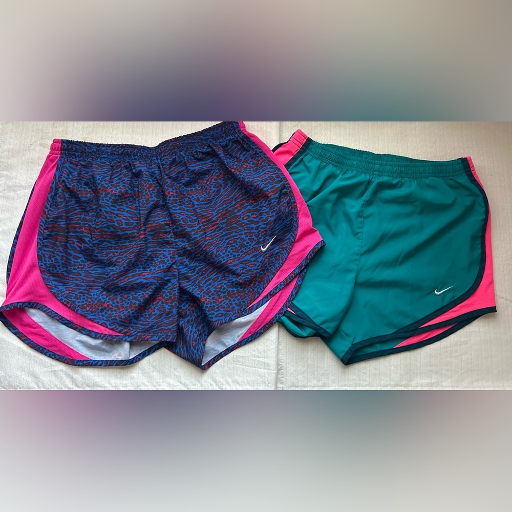 Nike Athletic Shorts Running Shorts Bundle Dri Fit Size Small